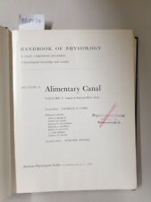 Handbook physiology section gebraucht kaufen  Vaalserquartier