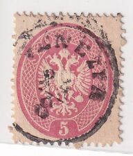 Selos da ÁUSTRIA/Lombardia - 1863 -1864 Brasão de Armas _5 Soldados, Veneza Cancelar comprar usado  Brasil 