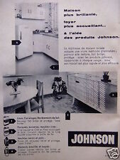 Publicité 1959 johnson d'occasion  Compiègne
