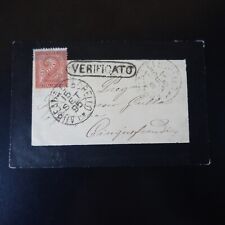 1895 italie lettre d'occasion  Montpellier-