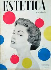 Estetica 1956 rivista usato  Codigoro