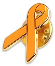 Orange ribbon pin for sale  NEWCASTLE UPON TYNE