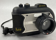 Used, SeaLife DC500 Underwater Camera Case Weatherproof Shell Black for sale  Shipping to South Africa