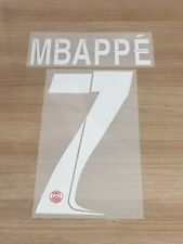 Flocage officiel mbappe d'occasion  Bourgoin-Jallieu