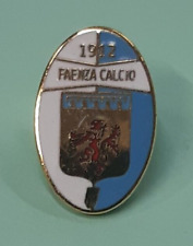Distintivo calcio faenza usato  Milano