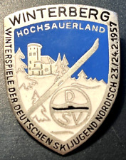 Altes skiabzeichen 1957 gebraucht kaufen  Deutschland
