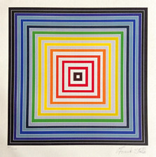 Frank stella litografia usato  Roma