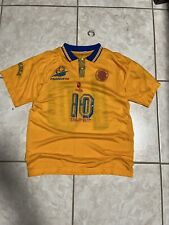 Réplica de camiseta de la Copa Mundial de Colombia 1998 hecha en Colombia Vera Lima retro años 90 pies segunda mano  Embacar hacia Argentina