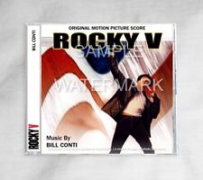 Rocky V Original Score 1CD Bill Conti comprar usado  Enviando para Brazil