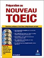 Préparation nouveau toeic d'occasion  France