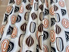 60s curtain vintage for sale  Shipping to Ireland