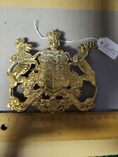 Vergoldetes wappen pickelhaube gebraucht kaufen  Berlin