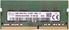 SK Hynix 4GB 1RX8 Ddr4 2133 MHz (PC4-2133P) 260 Pin SODIMM Memory Module, used for sale  Shipping to South Africa
