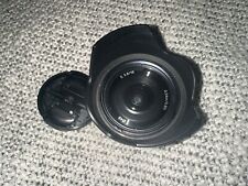 Sony sel16f28 16mm for sale  Alhambra