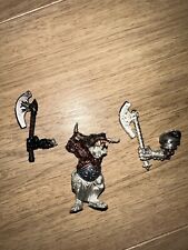 Warhammer fantasy tiermenschen gebraucht kaufen  DO-Hörde