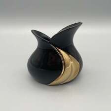 Vase keramik schwarz gebraucht kaufen  Wittenberg