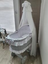 Baby crib large for sale  UK