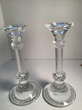 Pair crystal candle for sale  Richmond