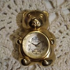Teddy bear clock for sale  LONDON