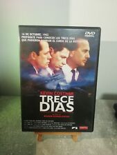 DVD TRECE DIAS - KEVIN COSTNER segunda mano  Madrid