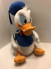 Muñeca grande de 21" de alto juguete vintage de felpa pato Donald de Disneyland Walt Disney World segunda mano  Embacar hacia Argentina