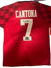 Eric cantona signed for sale  Ireland