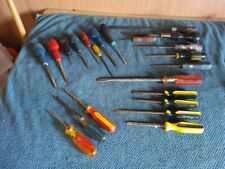 Stanley screwdrivers joblot for sale  AYLESFORD