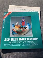 Bastelbuch auf dem gebraucht kaufen  Wiemersdorf