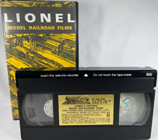 Lionel Model Railroad Films VHS 🚂 Documentário Vintage Colecionável - Pristine Co comprar usado  Enviando para Brazil