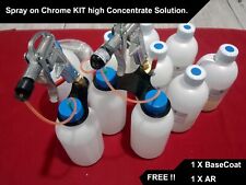 Usado, Kit spray em cromo solução de alto concentrado. comprar usado  Enviando para Brazil