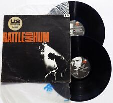 U2 LP x 2 Rattle And Hum VENEZUELA Pressing Picture Labels Hype Sticker on sleev comprar usado  Enviando para Brazil