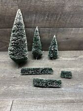 Department frosted topiary for sale  Farmington