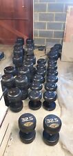 Ivanko dumbbell set for sale  HITCHIN