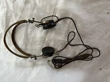 Wwii headset military for sale  Bradford