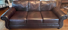 Leather sofa for sale  Red Bank