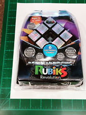 Rubik's Revolution cubo electrónico de Rubik 6 juegos electrónicos juguete 3003 rubic segunda mano  Embacar hacia Argentina