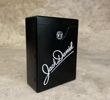 Usado, De colección Jack Daniel's Old No 7 caja de estaño caja de bebidas caja de almacenamiento de whisky botella segunda mano  Embacar hacia Argentina