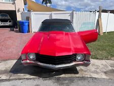 1972 chevrolet chevelle for sale  Pompano Beach