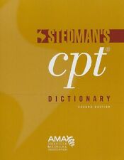 Stedman cpt dictionary for sale  San Diego
