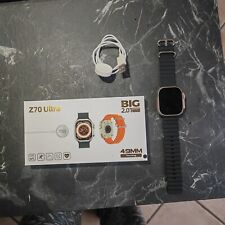 Smartwatch z70 ultra usato  Sorbolo Mezzani