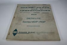 Dieselite series mdp for sale  CHESTERFIELD
