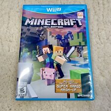 Minecraft wii preowned for sale  Plano