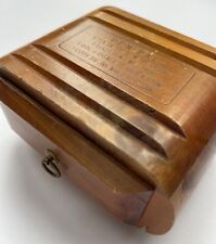 De colección Cedro Penpal Pluma Pal Caja con cajón para accesorios de escritorio o baratijas segunda mano  Embacar hacia Argentina