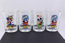 JUEGO DE 4 VASOS CUADRADOS WALT DISNEY MCDONALDS MICKEY MOUSE 2000 MILENIO segunda mano  Embacar hacia Argentina