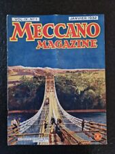 Meccano magazine janvier d'occasion  Saint-Pierre-des-Corps