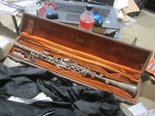 Silver clarinet open for sale  Riverton