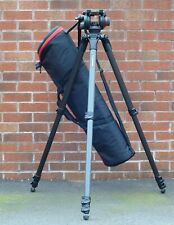 Manfrotto carbon video for sale  TELFORD