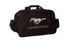 Ford Mustang GT Black Travel Sports Gym Duffel Bag for sale  Shipping to South Africa