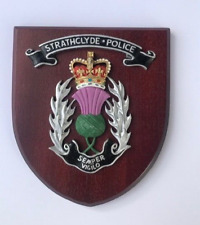 Strathclyde police crest for sale  CHELTENHAM