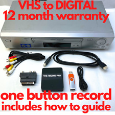 Vhs video player for sale  WHITBY